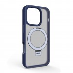 Чехол накладка ArmorStandart PC Unit Stand для Apple iPhone 16 Pro Dark Blue (ARM78734) Чехол накладка ArmorStandart PC Unit Stand для Apple iPhone 16 Pro Dark Blue (ARM78734)