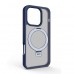 Чехол накладка ArmorStandart PC Unit Stand для Apple iPhone 16 Pro Dark Blue (ARM78734)
