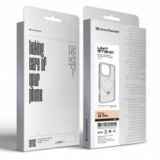 Чехол накладка TPU ArmorStandart Unit Stan для Apple iPhone 16 Pro Grey (ARM78735)