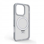 Чехол накладка TPU ArmorStandart Unit Stan для Apple iPhone 16 Pro Grey (ARM78735) Чехол накладка TPU ArmorStandart Unit Stan для Apple iPhone 16 Pro Grey (ARM78735)