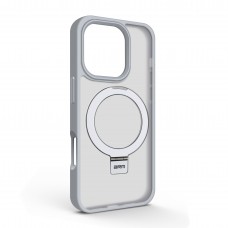 Чехол накладка TPU ArmorStandart Unit Stan для Apple iPhone 16 Pro Grey (ARM78735)