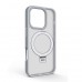 Чехол накладка TPU ArmorStandart Unit Stan для Apple iPhone 16 Pro Grey (ARM78735)