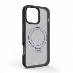 Чехол накладка ArmorStandart PC Unit Stand для Apple iPhone 16 Pro Max Black (ARM78736)
