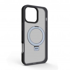 Чехол накладка ArmorStandart PC Unit Stand для Apple iPhone 16 Pro Max Black (ARM78736)