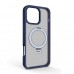 Чехол накладка ArmorStandart PC Unit Stand для Apple iPhone 16 Pro Max Dark Blue (ARM78737)