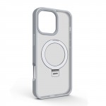 Чехол накладка TPU ArmorStandart Unit Stan для Apple iPhone 16 Pro Max Grey (ARM78738)