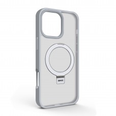 Чехол накладка TPU ArmorStandart Unit Stan для Apple iPhone 16 Pro Max Grey (ARM78738)