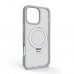 Чехол накладка TPU ArmorStandart Unit Stan для Apple iPhone 16 Pro Max Grey (ARM78738)