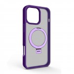 Чехол накладка ArmorStandart PC Unit Stand для Apple iPhone 16 Pro Max Purple (ARM78739) Чехол накладка ArmorStandart PC Unit Stand для Apple iPhone 16 Pro Max Purple (ARM78739)