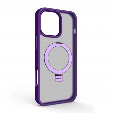 Чехол накладка ArmorStandart PC Unit Stand для Apple iPhone 16 Pro Max Purple (ARM78739)