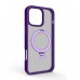 Чехол накладка ArmorStandart PC Unit Stand для Apple iPhone 16 Pro Max Purple (ARM78739)