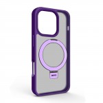 Чехол накладка ArmorStandart PC Unit Stand для Apple iPhone 16 Pro Purple (ARM78741)