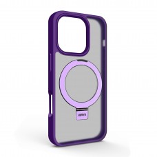 Чехол накладка ArmorStandart PC Unit Stand для Apple iPhone 16 Pro Purple (ARM78741)