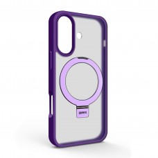 Чехол накладка ArmorStandart PC Unit Stand для Apple iPhone 16 Purple (ARM78743)