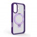 Чехол накладка ArmorStandart PC Unit Stand для Apple iPhone 16 Purple (ARM78743)
