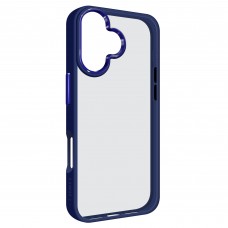 Чехол накладка ArmorStandart PC UNIT2 для Apple iPhone 16 Dark Blue (ARM78744)