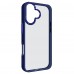 Чехол накладка ArmorStandart PC UNIT2 для Apple iPhone 16 Dark Blue (ARM78744)