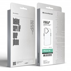 Чехол накладка ArmorStandart PC UNIT2 для Apple iPhone 16 Matte Clear (ARM78748)