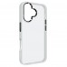 Чехол накладка ArmorStandart PC UNIT2 для Apple iPhone 16 Matte Clear (ARM78748)