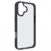 Чехол накладка ArmorStandart PC UNIT2 для Apple iPhone 16 Plus Black (ARM78749)