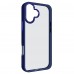 Чехол накладка ArmorStandart PC UNIT2 для Apple iPhone 16 Plus Dark Blue (ARM78750)