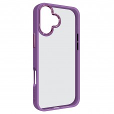Чехол накладка ArmorStandart PC UNIT2 для Apple iPhone 16 Plus Violet (ARM78754)