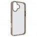 Чехол накладка ArmorStandart PC UNIT2 для Apple iPhone 16 Plus Titanium Gold (ARM78755)