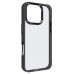 Чехол накладка ArmorStandart PC UNIT2 для Apple iPhone 16 Pro Black (ARM78756)