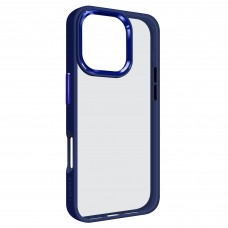 Чехол накладка ArmorStandart PC UNIT2 для Apple iPhone 16 Pro Dark Blue (ARM78757)