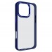 Чехол накладка ArmorStandart PC UNIT2 для Apple iPhone 16 Pro Dark Blue (ARM78757)