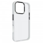 Чехол накладка Armorstandart PC UNIT2 для Apple iPhone 16 Pro Matte Clear (ARM78761) Чехол накладка Armorstandart PC UNIT2 для Apple iPhone 16 Pro Matte Clear (ARM78761)