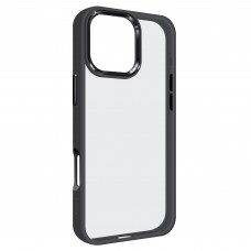 Чехол накладка ArmorStandart PC UNIT2 для Apple iPhone 16 Pro Max Black (ARM78762)