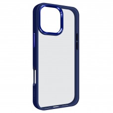 Чехол накладка ArmorStandart PC UNIT2 для Apple iPhone 16 Pro Max Dark Blue (ARM78763)
