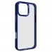Чехол накладка ArmorStandart PC UNIT2 для Apple iPhone 16 Pro Max Dark Blue (ARM78763)