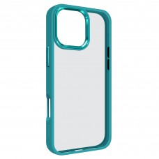 Чехол накладка ArmorStandart PC UNIT2 для Apple iPhone 16 Pro Max Lake Green (ARM78764)