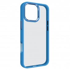 Чехол накладка ArmorStandart PC UNIT2 для Apple iPhone 16 Pro Max Sky Blue (ARM78766)