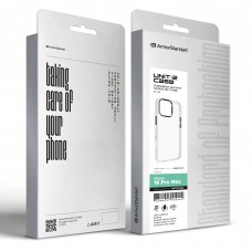 Чехол накладка Armorstandart PC UNIT2 для Apple iPhone 16 Pro Max Matte Clear (ARM78767)