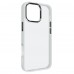 Чехол накладка Armorstandart PC UNIT2 для Apple iPhone 16 Pro Max Matte Clear (ARM78767)