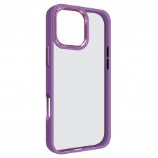 Чехол накладка ArmorStandart PC UNIT2 для Apple iPhone 16 Pro Max Violet (ARM78768)