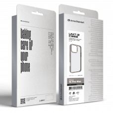 Чехол накладка ArmorStandart PC UNIT2 для Apple iPhone 16 Pro Max Titanium Grey (ARM78769)