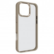 Чехол накладка ArmorStandart PC UNIT2 для Apple iPhone 16 Pro Max Titanium Gold (ARM78770)