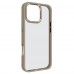 Чехол накладка ArmorStandart PC UNIT2 для Apple iPhone 16 Pro Max Titanium Gold (ARM78770)