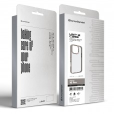 Чехол накладка ArmorStandart PC UNIT2 для Apple iPhone 16 Pro Titanium Grey (ARM78772)
