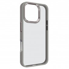 Чехол накладка ArmorStandart PC UNIT2 для Apple iPhone 16 Pro Titanium Grey (ARM78772)