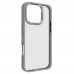 Чехол накладка ArmorStandart PC UNIT2 для Apple iPhone 16 Pro Titanium Grey (ARM78772)