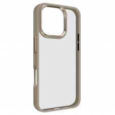 Чехол накладка ArmorStandart PC UNIT2 для Apple iPhone 16 Pro Titanium Gold (ARM78773)