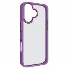 Чехол накладка ArmorStandart PC UNIT2 для Apple iPhone 16 Violet (ARM78774)