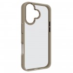 Чехол накладка ArmorStandart PC UNIT2 для Apple iPhone 16 Titanium Gold (ARM78775) Чехол накладка ArmorStandart PC UNIT2 для Apple iPhone 16 Titanium Gold (ARM78775)