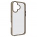 Чехол накладка ArmorStandart PC UNIT2 для Apple iPhone 16 Titanium Gold (ARM78775)