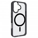 Чехол накладка ArmorStandart TPU Unit MagSafe для Apple iPhone 16 Black (ARM78776) Чехол накладка ArmorStandart TPU Unit MagSafe для Apple iPhone 16 Black (ARM78776)